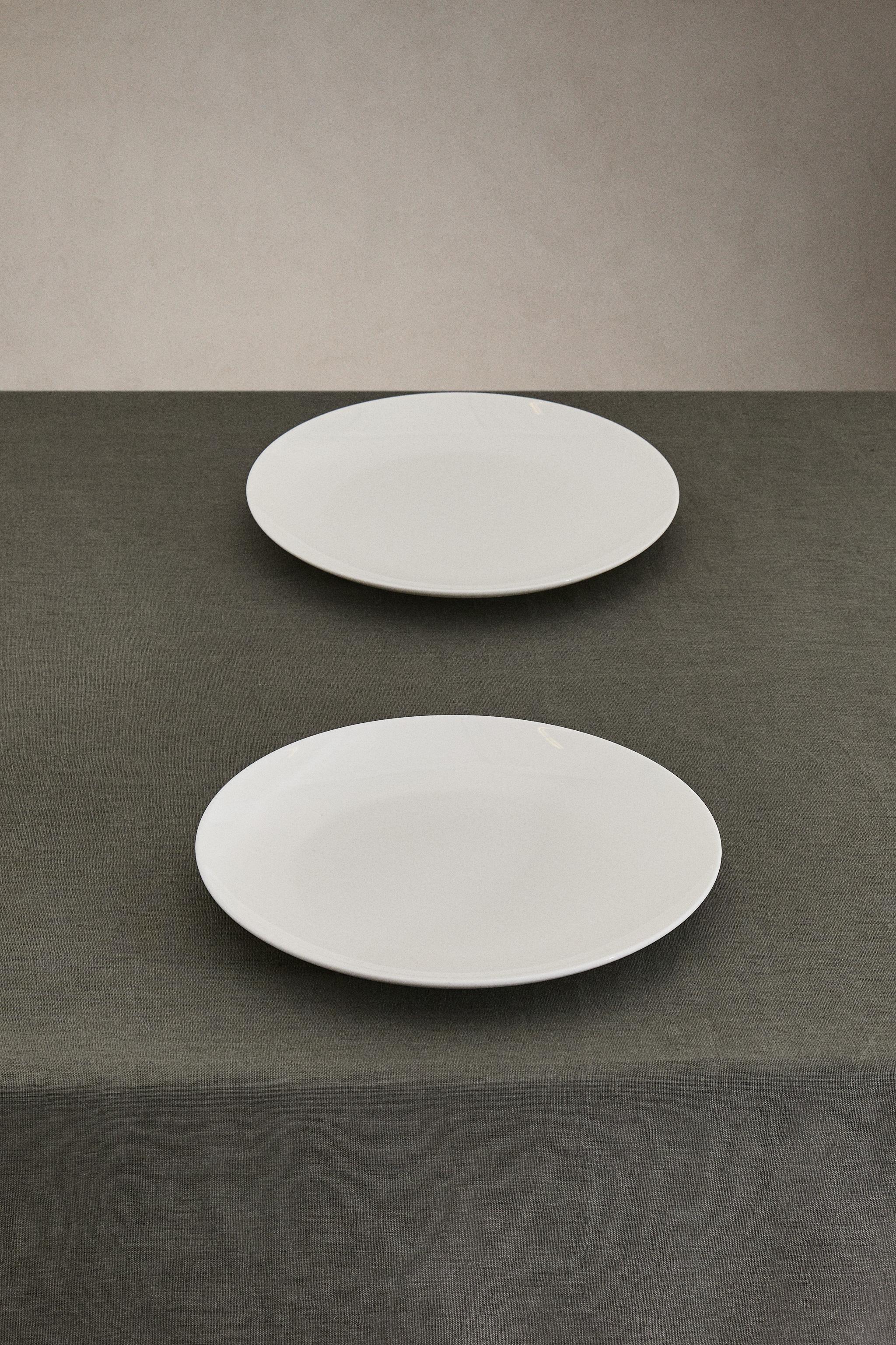 PLAIN COLORED LINEN TABLECLOTH